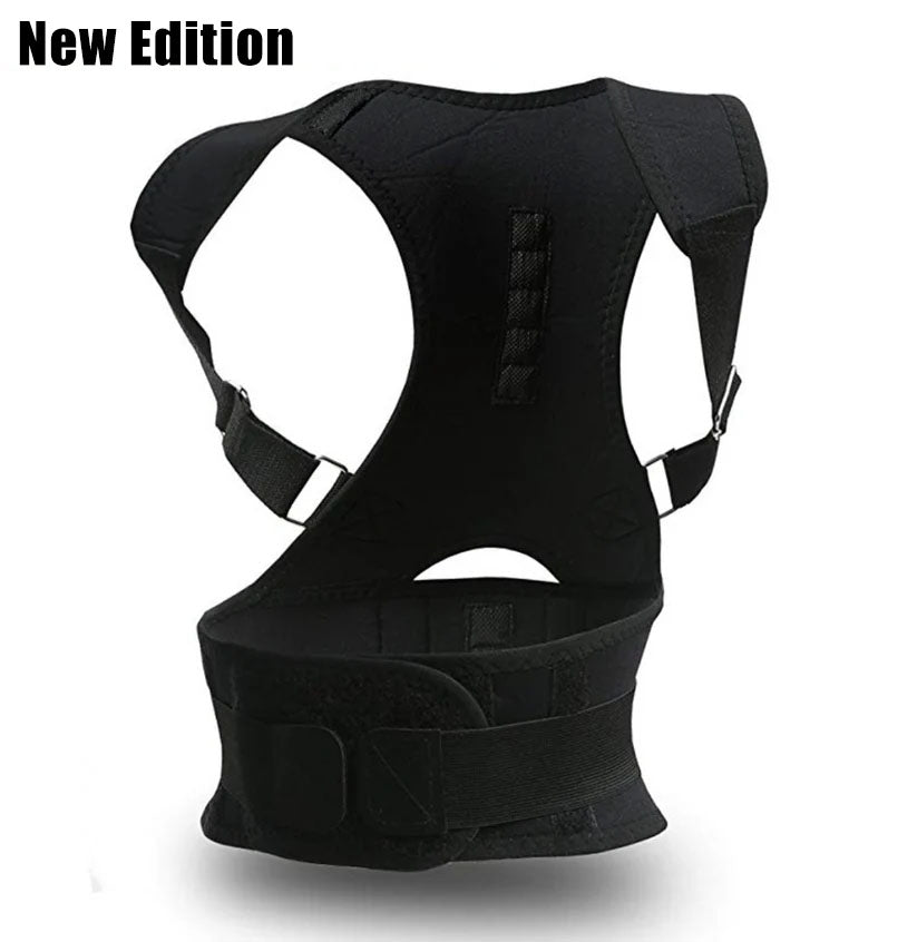 Magnetic Posture Corrective Therapy Back Brace For Men & Women