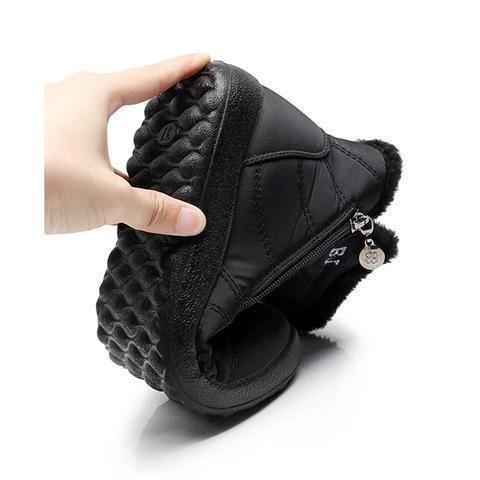 Botas impermeables y cálidas para mujer, zapatos antideslizantes para caminar, ¡oferta de esta semana con un 49% de descuento!
