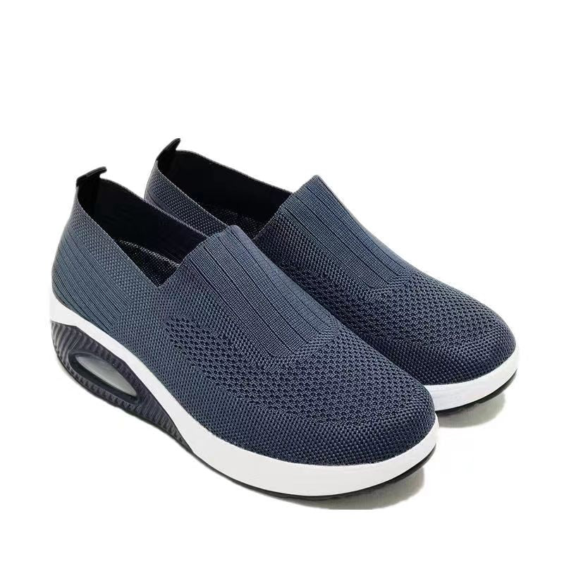 🌸 Rebajas de preprimavera 49% de descuento ❤️ Zapatos ortopédicos sin cordones para mujer, zapatos elásticos para caminar