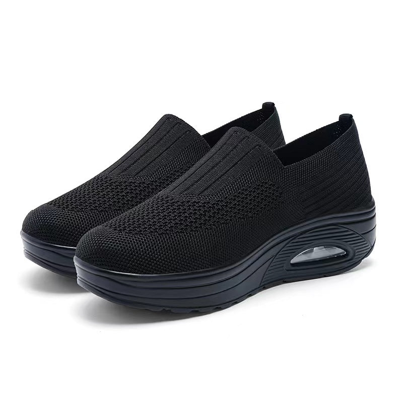 🌸 Rebajas de preprimavera 49% de descuento ❤️ Zapatos ortopédicos sin cordones para mujer, zapatos elásticos para caminar