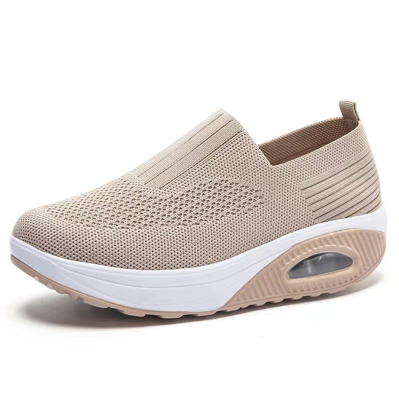 🌸 Rebajas de preprimavera 49% de descuento ❤️ Zapatos ortopédicos sin cordones para mujer, zapatos elásticos para caminar