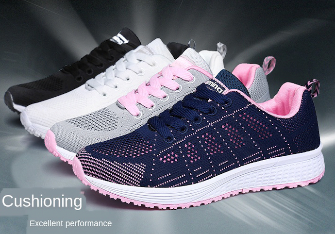 Zapatillas deportivas ligeras correctoras ortopédicas para mujer