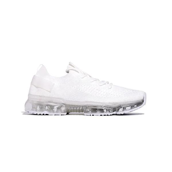 Zapatillas cómodas con amortiguación de aire para mujer, transpirables y para caminar y correr.