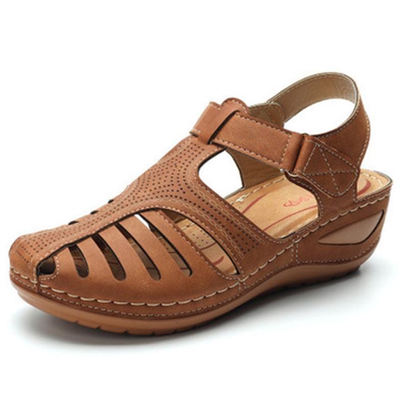 BunionWell™ Women Orthopedic Open Toe Sandals