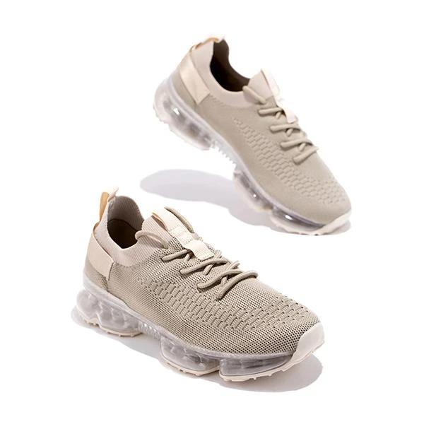 Zapatillas cómodas con amortiguación de aire para mujer, transpirables y para caminar y correr.