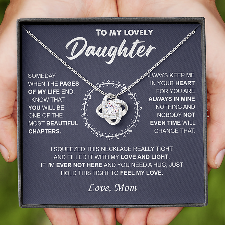 Regalo para hija - Algún día, cuando terminen las páginas de mi vida | Envío gratis
