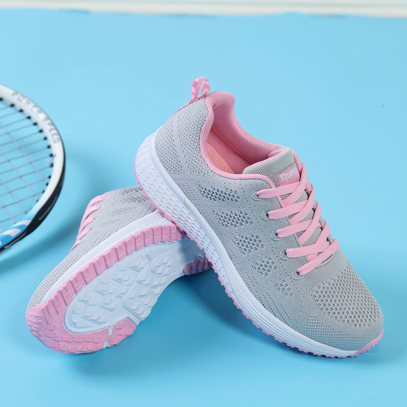 Zapatillas deportivas ligeras correctoras ortopédicas para mujer