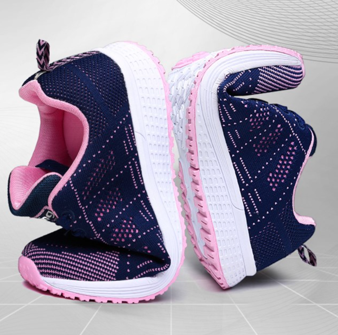 Zapatillas deportivas ligeras correctoras ortopédicas para mujer