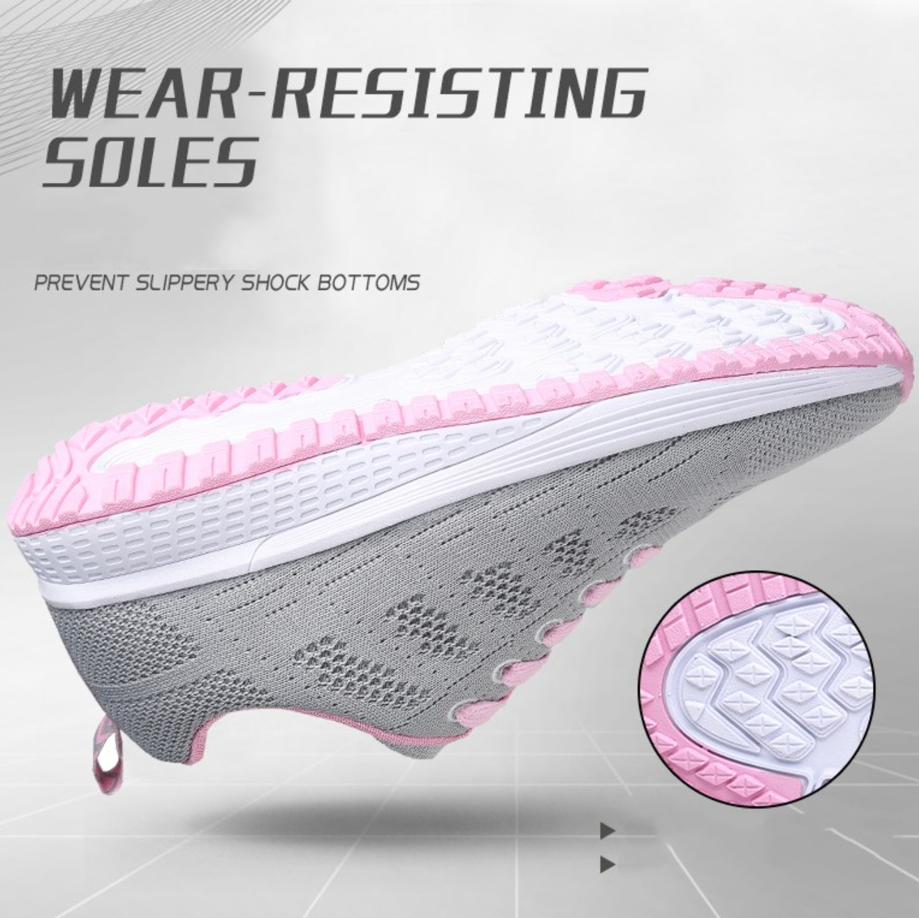 Zapatillas deportivas ligeras correctoras ortopédicas para mujer