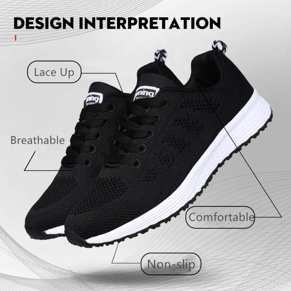 Zapatillas deportivas ligeras correctoras ortopédicas para mujer