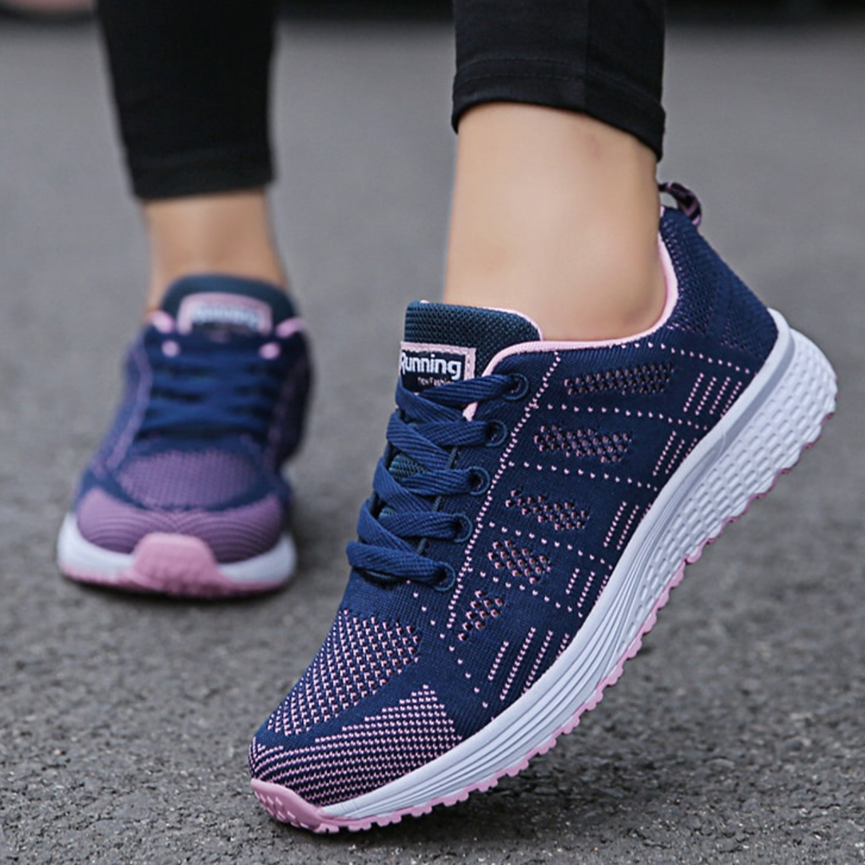 Zapatillas deportivas ligeras correctoras ortopédicas para mujer