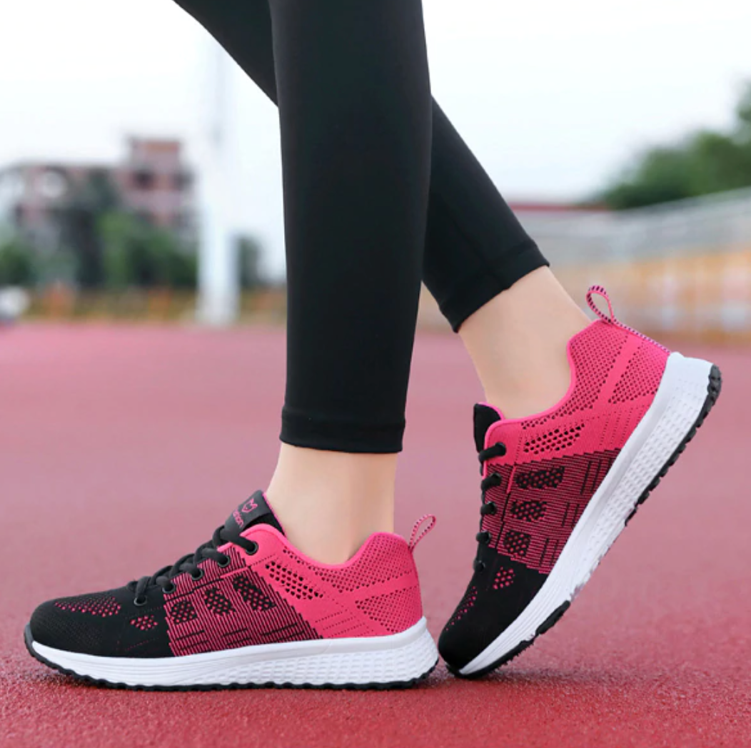 Zapatillas deportivas ligeras correctoras ortopédicas para mujer