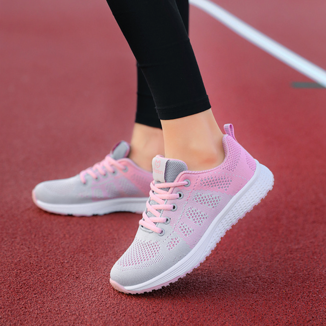 Zapatillas deportivas ligeras correctoras ortopédicas para mujer