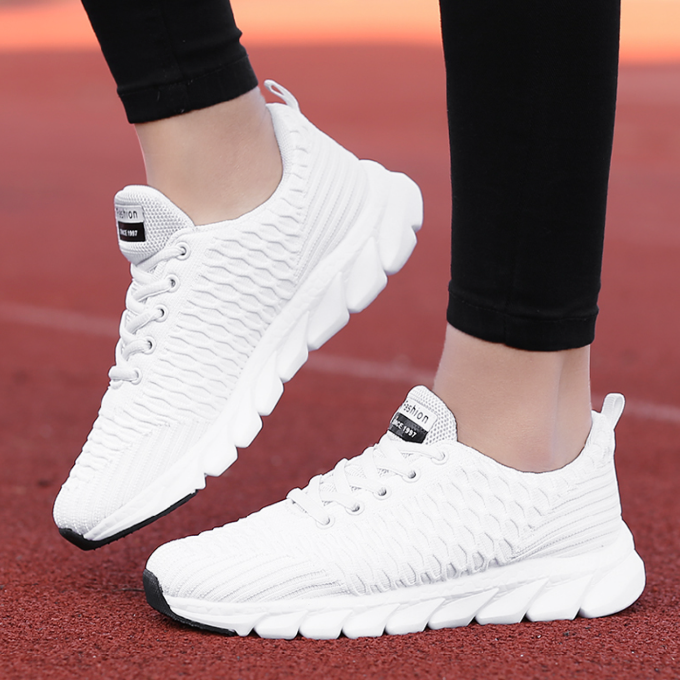 Zapatillas deportivas ligeras correctoras ortopédicas para mujer