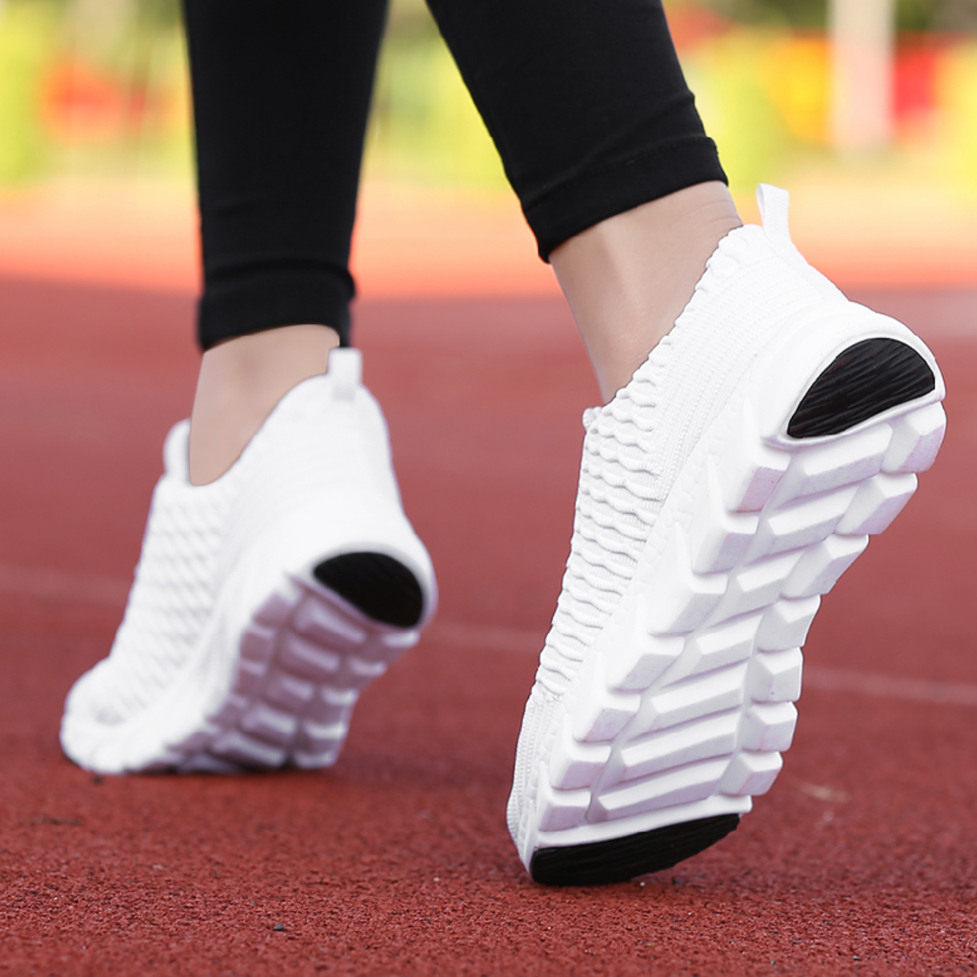 Zapatillas deportivas ligeras correctoras ortopédicas para mujer