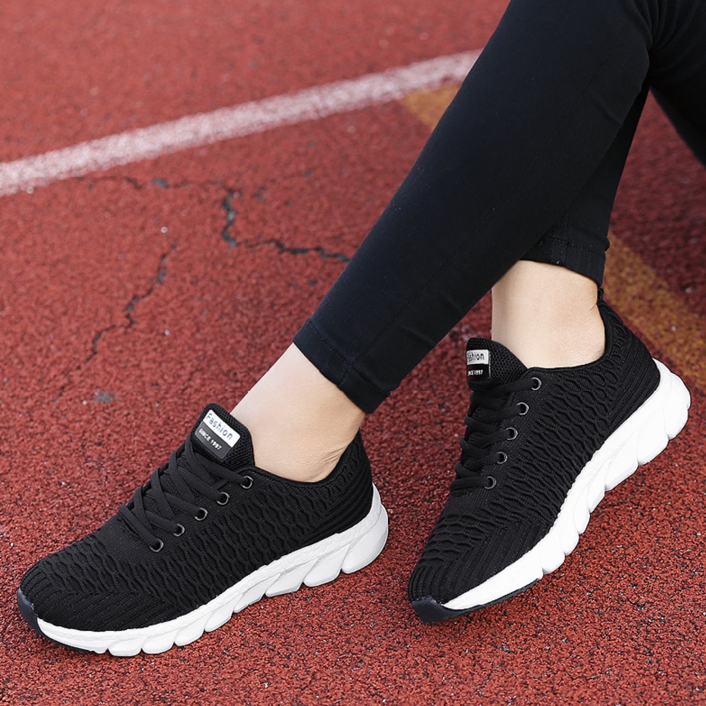 Zapatillas deportivas ligeras correctoras ortopédicas para mujer