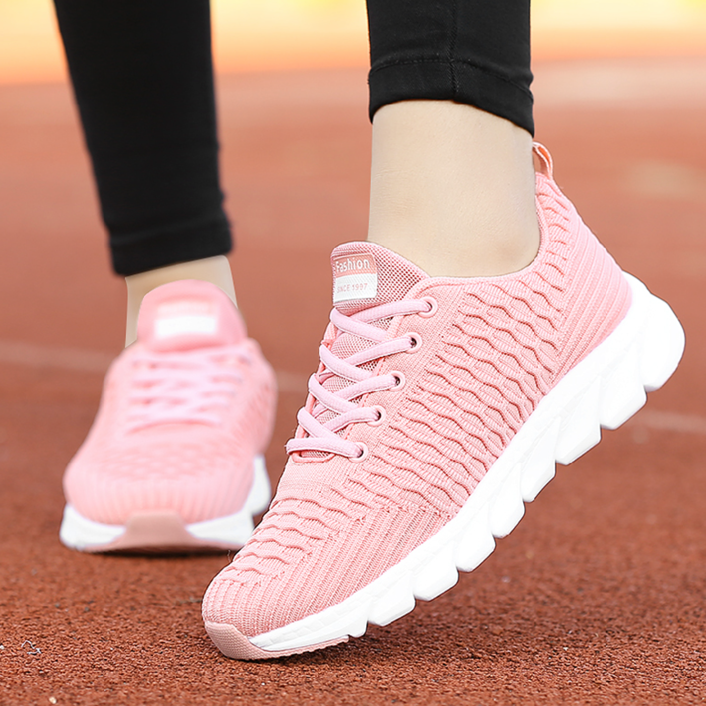 Zapatillas deportivas ligeras correctoras ortopédicas para mujer
