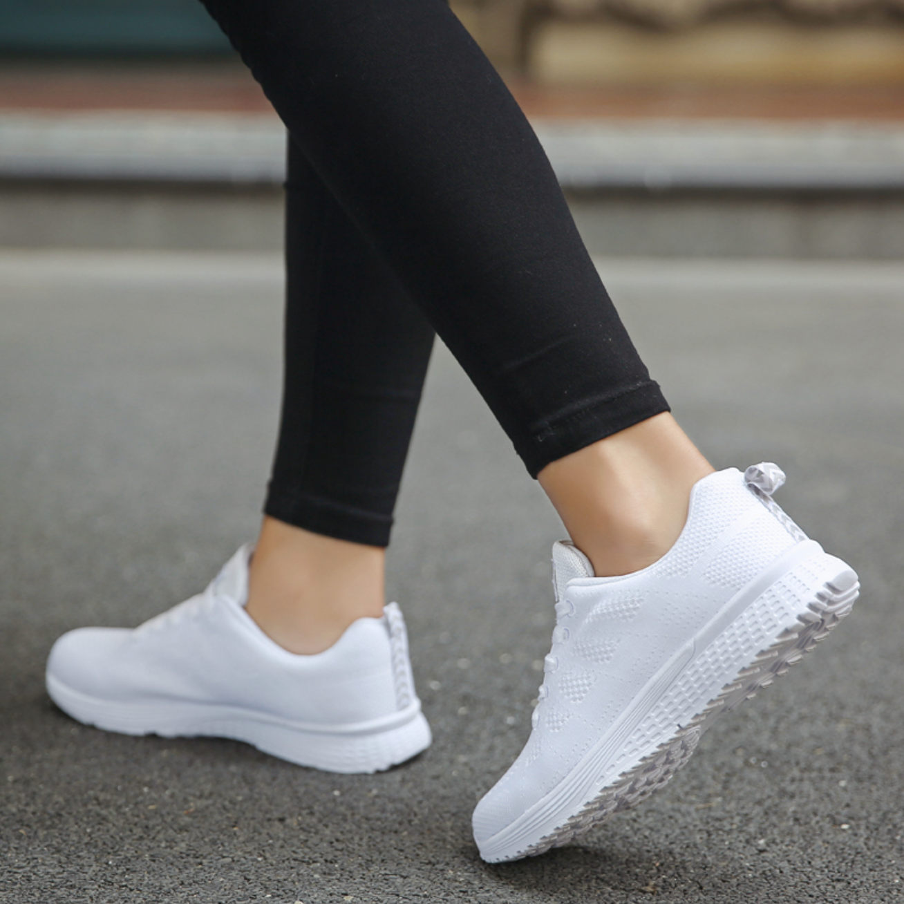 Zapatillas deportivas ligeras correctoras ortopédicas para mujer