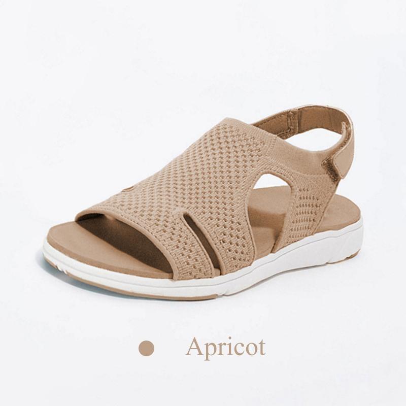 Sandalias de playa elásticas y transpirables de verano para mujer HealthyFit™