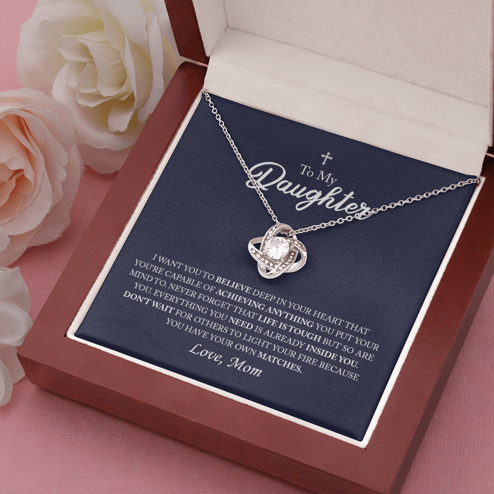 Para mi hija - Enciende tu propio fuego - Collar