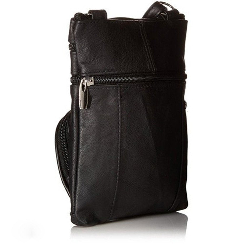 Premium Soft Leather Crossbody Bag
