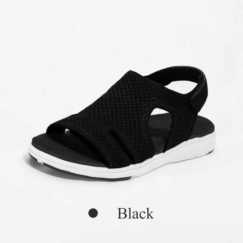 Sandalias de playa elásticas y transpirables de verano para mujer HealthyFit™