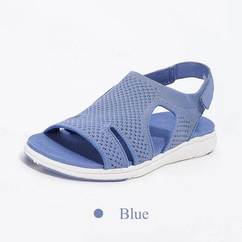 Sandalias de playa elásticas y transpirables de verano para mujer HealthyFit™