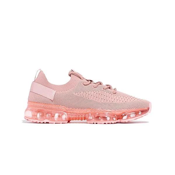 Zapatillas cómodas con amortiguación de aire para mujer, transpirables y para caminar y correr.