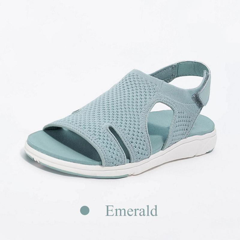 Sandalias de playa elásticas y transpirables de verano para mujer HealthyFit™