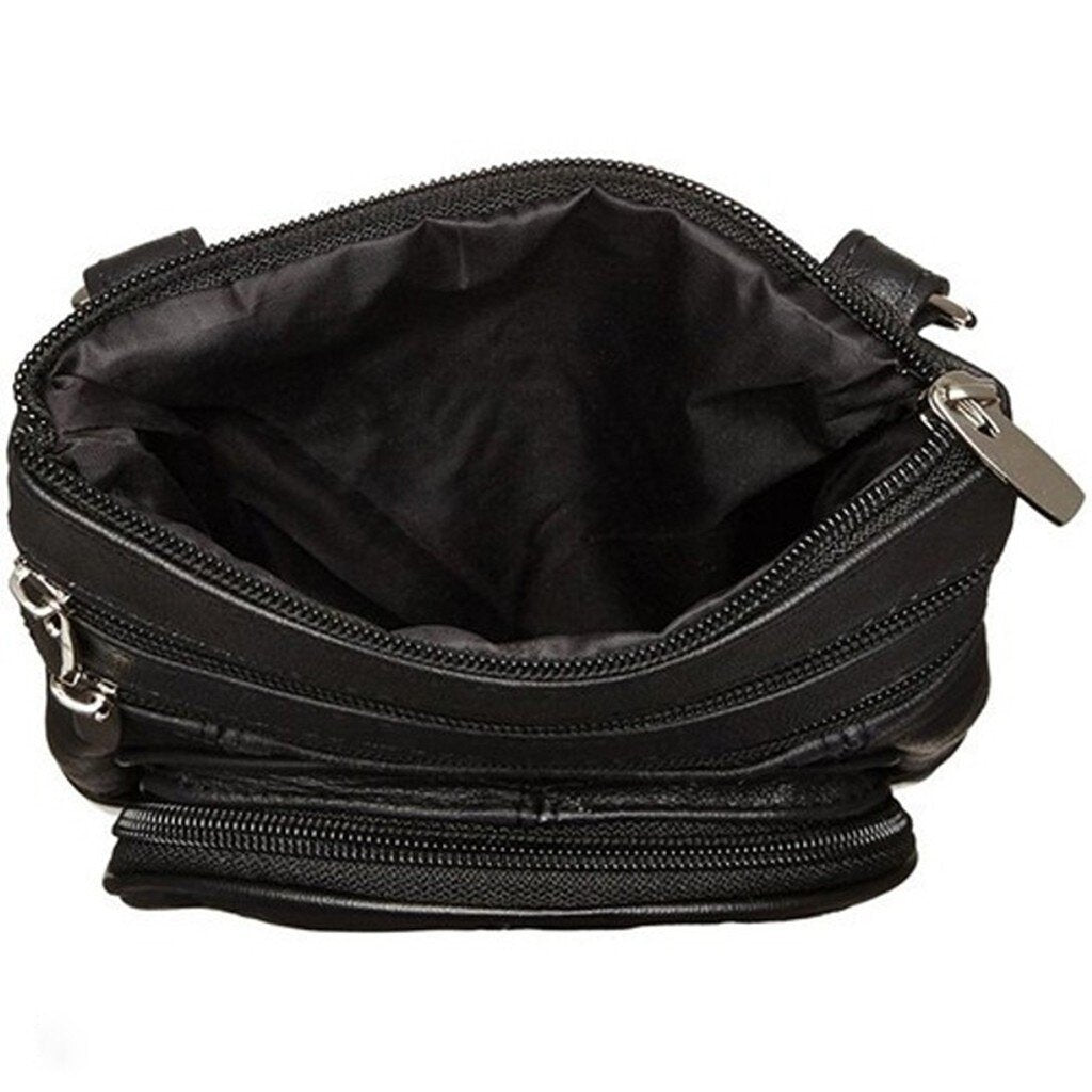 Premium Soft Leather Crossbody Bag