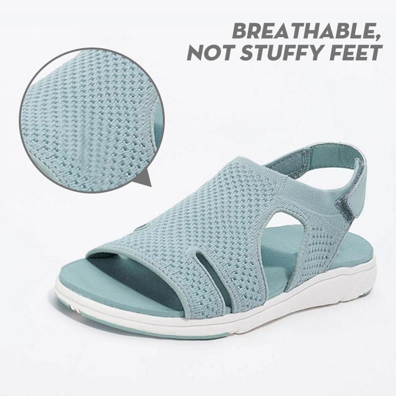 Sandalias de playa elásticas y transpirables de verano para mujer HealthyFit™