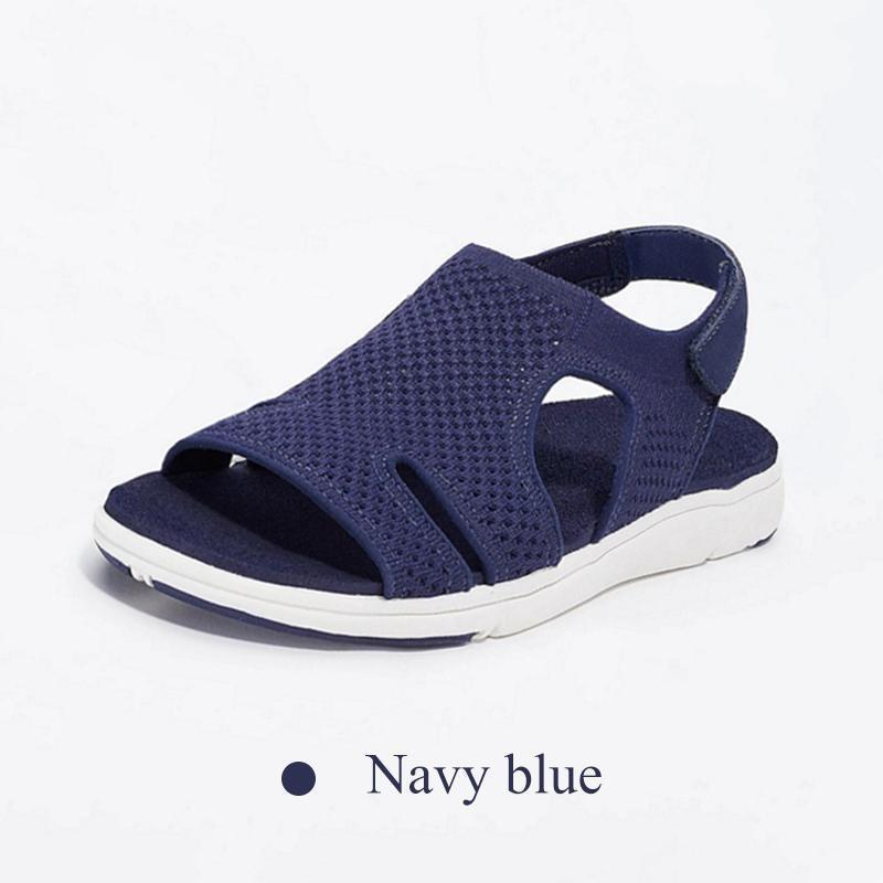 Sandalias de playa elásticas y transpirables de verano para mujer HealthyFit™