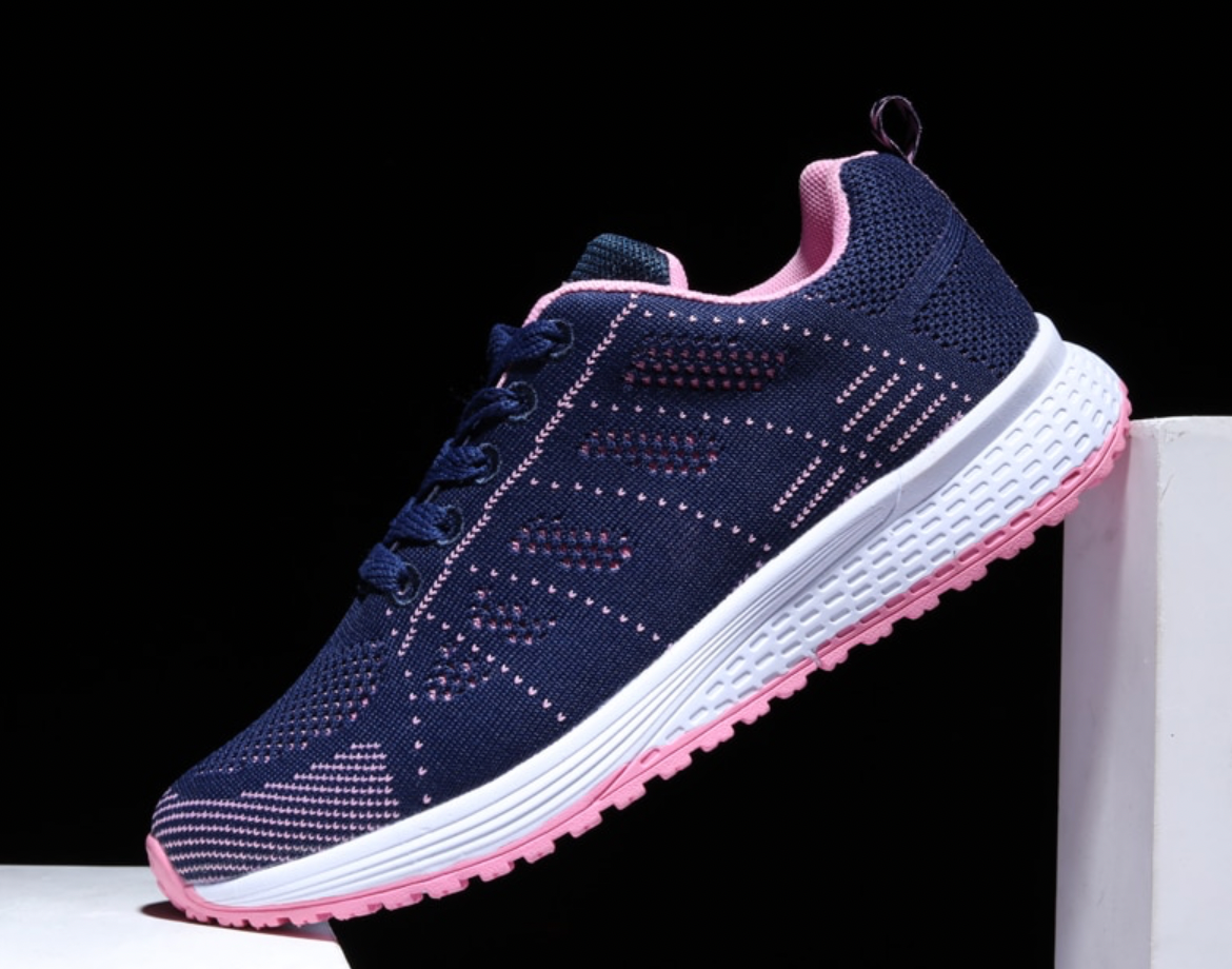 Zapatillas deportivas ligeras correctoras ortopédicas para mujer