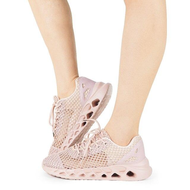 Zapatillas de running de malla antideslizantes para mujer