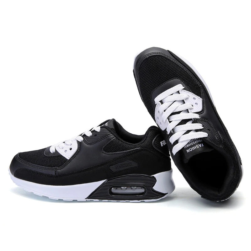 Zapatillas deportivas con amortiguación de aire para hombre y mujer