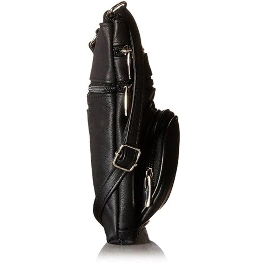 Premium Soft Leather Crossbody Bag