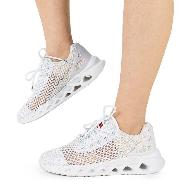 Zapatillas de running de malla antideslizantes para mujer