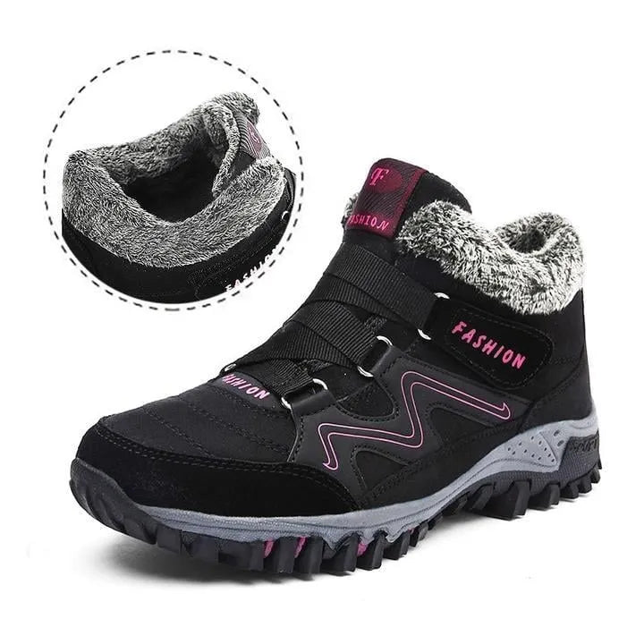 🎁Último día 50% de descuento ❄️ Botas ortopédicas impermeables, antideslizantes y acogedoras para mujer en invierno 