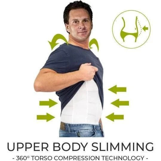 The Breathable Fabric Ultra-Durable Body Toning Shirt