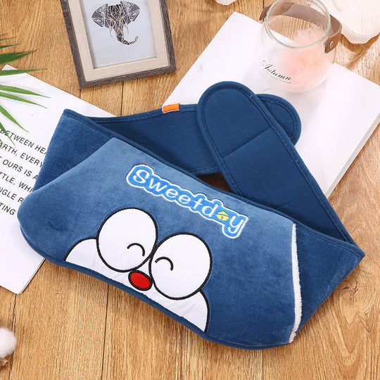 Bolsa de agua caliente recargable con cinturón de peluche [Ajuste universal] ¡Oferta navideña del 49%!