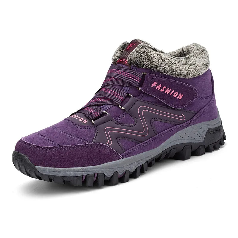 🎁Último día 50% de descuento ❄️ Botas ortopédicas impermeables, antideslizantes y acogedoras para mujer en invierno 