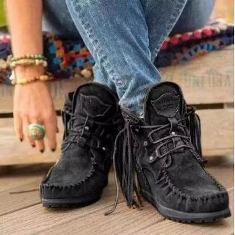 Último día 50% de descuento - Botines Chelsea para mujer