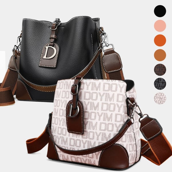 ¡45% DE DESCUENTO! Bolso de hombro de lujo para mujer