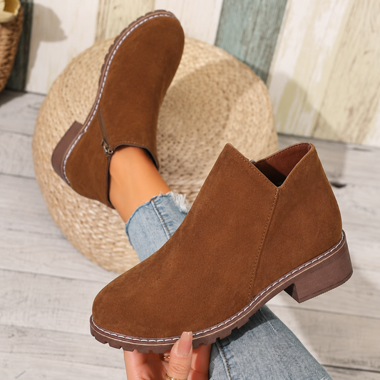 Avery™ Wide-Fit Comfort Ankle Boots