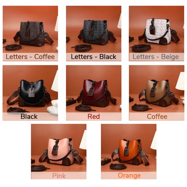¡45% DE DESCUENTO! Bolso de hombro de lujo para mujer