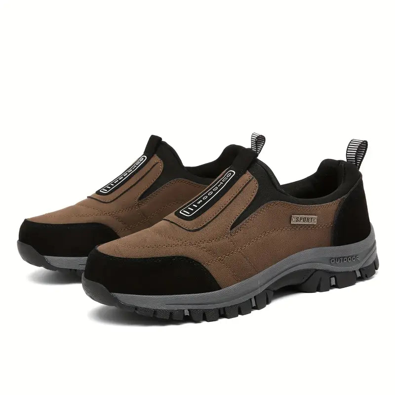 OFERTA CALIENTE 45% DE DESCUENTO🔥 Zapatos ortopédicos impermeables sin cordones para hombre