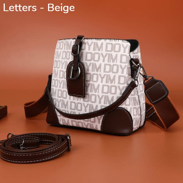 ¡45% DE DESCUENTO! Bolso de hombro de lujo para mujer