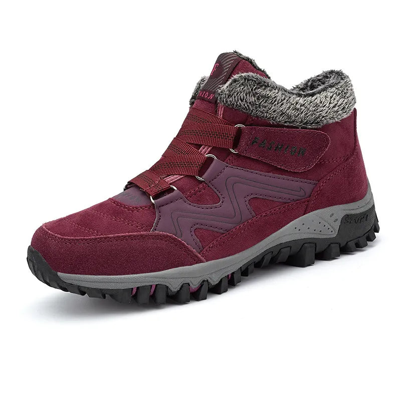 🎁Último día 50% de descuento ❄️ Botas ortopédicas impermeables, antideslizantes y acogedoras para mujer en invierno 