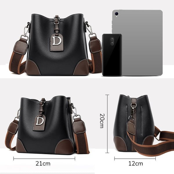 ¡45% DE DESCUENTO! Bolso de hombro de lujo para mujer