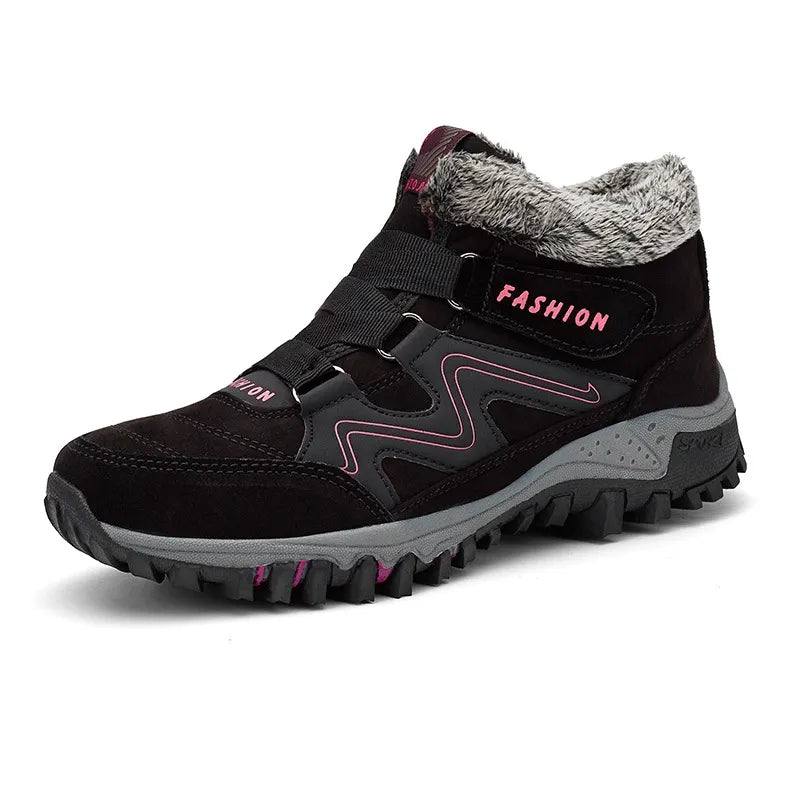 🎁Último día 50% de descuento ❄️ Botas ortopédicas impermeables, antideslizantes y acogedoras para mujer en invierno 